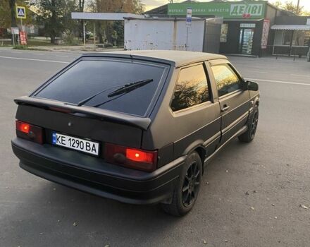 Чорний ВАЗ 2113 Самара, об'ємом двигуна 1.6 л та пробігом 321 тис. км за 2800 $, фото 4 на Automoto.ua