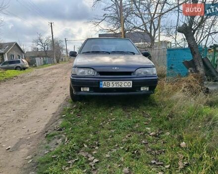 Чорний ВАЗ 2113 Самара, об'ємом двигуна 1.6 л та пробігом 210 тис. км за 1900 $, фото 1 на Automoto.ua