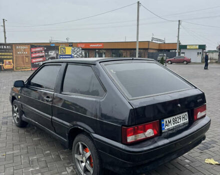 Черный ВАЗ 2113 Самара, объемом двигателя 1.6 л и пробегом 50 тыс. км за 1950 $, фото 4 на Automoto.ua