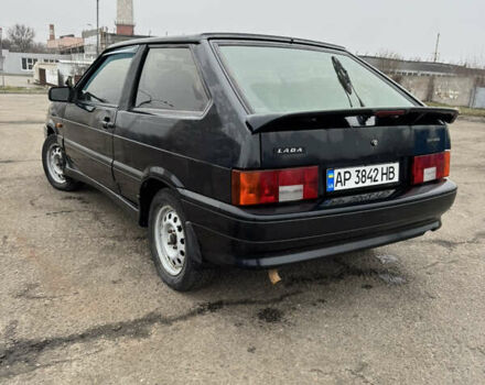 Черный ВАЗ 2113 Самара, объемом двигателя 1.6 л и пробегом 100 тыс. км за 2000 $, фото 2 на Automoto.ua
