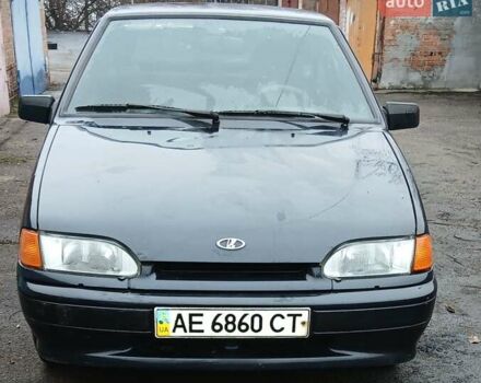 Чорний ВАЗ 2113 Самара, об'ємом двигуна 0 л та пробігом 74 тис. км за 1700 $, фото 4 на Automoto.ua