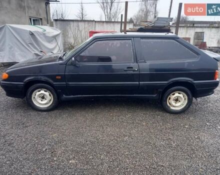 Черный ВАЗ 2113 Самара, объемом двигателя 0 л и пробегом 130 тыс. км за 1550 $, фото 4 на Automoto.ua