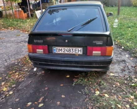 Чорний ВАЗ 2113 Самара, об'ємом двигуна 1.6 л та пробігом 135 тис. км за 1100 $, фото 7 на Automoto.ua
