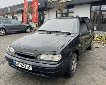 Черный ВАЗ 2113 Самара, объемом двигателя 1.6 л и пробегом 50 тыс. км за 1950 $, фото 2 на Automoto.ua
