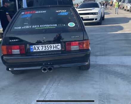 Черный ВАЗ 2113 Самара, объемом двигателя 1.6 л и пробегом 50 тыс. км за 8000 $, фото 33 на Automoto.ua
