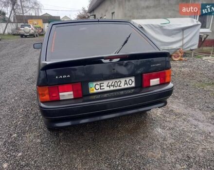 Черный ВАЗ 2113 Самара, объемом двигателя 0 л и пробегом 130 тыс. км за 1550 $, фото 1 на Automoto.ua