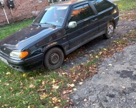 Чорний ВАЗ 2113 Самара, об'ємом двигуна 1.6 л та пробігом 135 тис. км за 1100 $, фото 12 на Automoto.ua