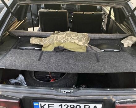 Чорний ВАЗ 2113 Самара, об'ємом двигуна 1.6 л та пробігом 321 тис. км за 2800 $, фото 10 на Automoto.ua