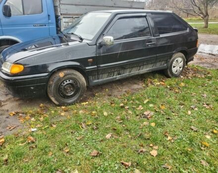 Черный ВАЗ 2113 Самара, объемом двигателя 0 л и пробегом 200 тыс. км за 1500 $, фото 2 на Automoto.ua