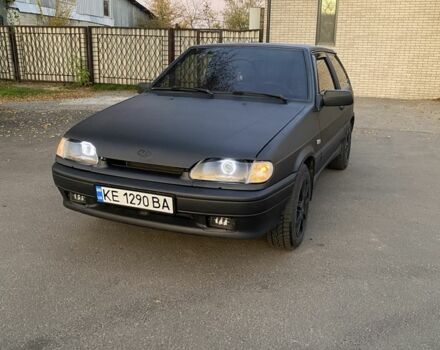 Чорний ВАЗ 2113 Самара, об'ємом двигуна 1.6 л та пробігом 321 тис. км за 2800 $, фото 1 на Automoto.ua