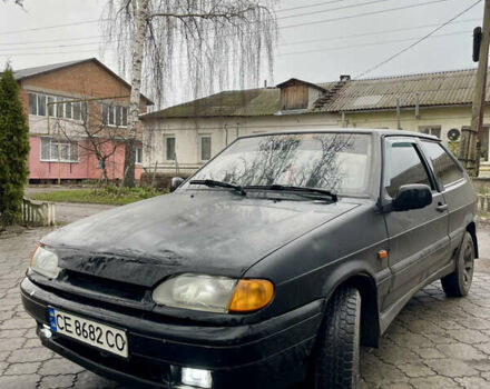 Черный ВАЗ 2113 Самара, объемом двигателя 1.6 л и пробегом 220 тыс. км за 1600 $, фото 1 на Automoto.ua