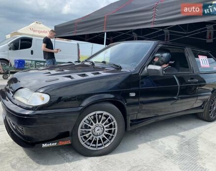 Черный ВАЗ 2113 Самара, объемом двигателя 1.6 л и пробегом 50 тыс. км за 8000 $, фото 24 на Automoto.ua