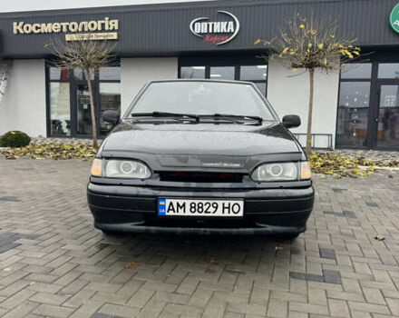 Черный ВАЗ 2113 Самара, объемом двигателя 1.6 л и пробегом 50 тыс. км за 1950 $, фото 6 на Automoto.ua