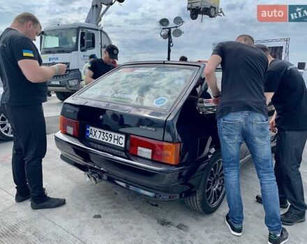 Черный ВАЗ 2113 Самара, объемом двигателя 1.6 л и пробегом 50 тыс. км за 8000 $, фото 27 на Automoto.ua