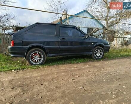 Чорний ВАЗ 2113 Самара, об'ємом двигуна 1.6 л та пробігом 210 тис. км за 1900 $, фото 3 на Automoto.ua