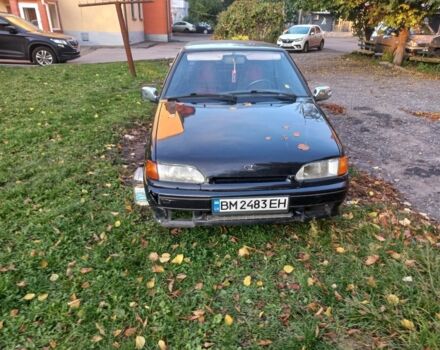 Чорний ВАЗ 2113 Самара, об'ємом двигуна 1.6 л та пробігом 135 тис. км за 1100 $, фото 11 на Automoto.ua