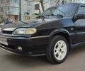 Черный ВАЗ 2113 Самара, объемом двигателя 1.6 л и пробегом 220 тыс. км за 1900 $, фото 1 на Automoto.ua