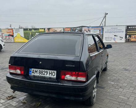 Черный ВАЗ 2113 Самара, объемом двигателя 1.6 л и пробегом 50 тыс. км за 1950 $, фото 3 на Automoto.ua