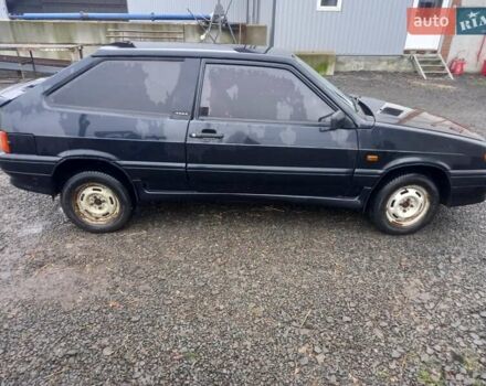 Черный ВАЗ 2113 Самара, объемом двигателя 0 л и пробегом 130 тыс. км за 1550 $, фото 2 на Automoto.ua