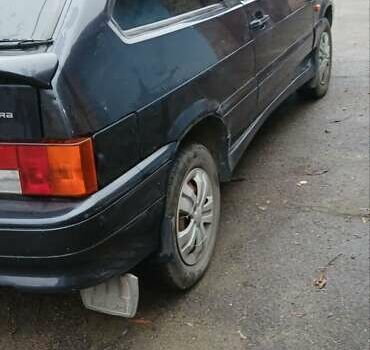 Чорний ВАЗ 2113 Самара, об'ємом двигуна 0 л та пробігом 74 тис. км за 1700 $, фото 1 на Automoto.ua