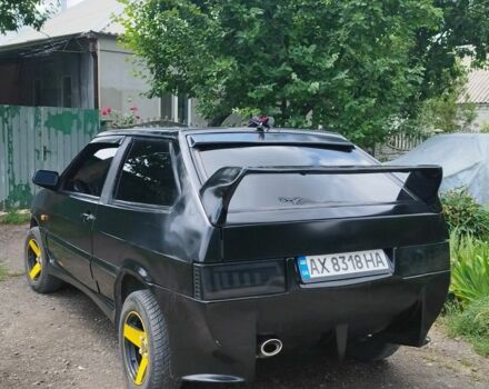 Чорний ВАЗ 2113 Самара, об'ємом двигуна 1.6 л та пробігом 270 тис. км за 2500 $, фото 8 на Automoto.ua