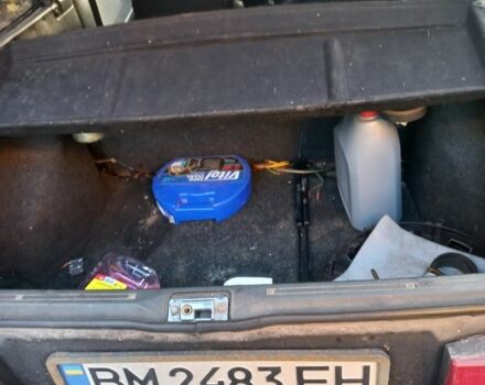 Чорний ВАЗ 2113 Самара, об'ємом двигуна 1.6 л та пробігом 135 тис. км за 1100 $, фото 3 на Automoto.ua