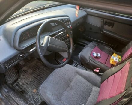 Чорний ВАЗ 2113 Самара, об'ємом двигуна 1.6 л та пробігом 135 тис. км за 1100 $, фото 1 на Automoto.ua