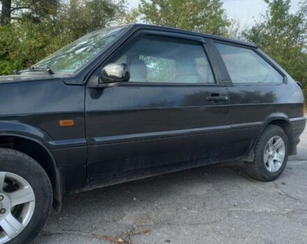 Чорний ВАЗ 2113 Самара, об'ємом двигуна 1.5 л та пробігом 200 тис. км за 1700 $, фото 7 на Automoto.ua