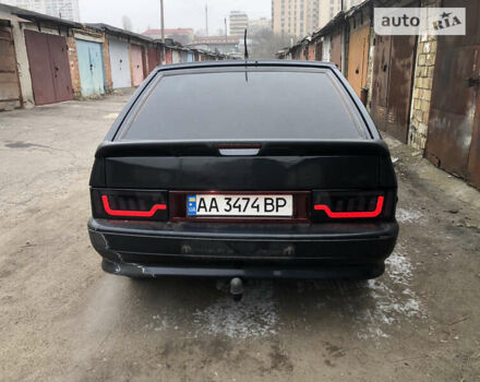 Черный ВАЗ 2113 Самара, объемом двигателя 1.6 л и пробегом 160 тыс. км за 3700 $, фото 10 на Automoto.ua