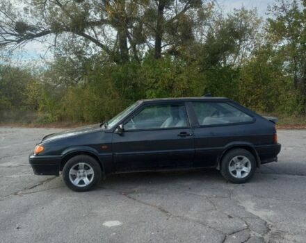 Чорний ВАЗ 2113 Самара, об'ємом двигуна 1.5 л та пробігом 200 тис. км за 1700 $, фото 3 на Automoto.ua