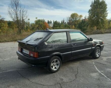 Чорний ВАЗ 2113 Самара, об'ємом двигуна 1.5 л та пробігом 200 тис. км за 1700 $, фото 2 на Automoto.ua