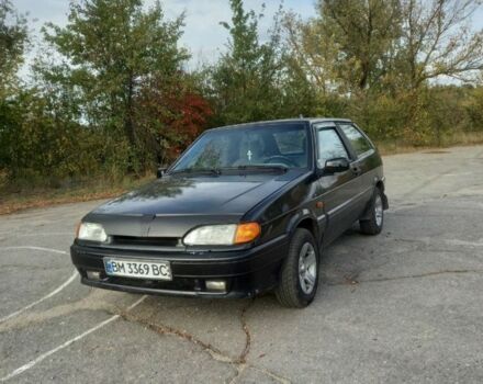 Чорний ВАЗ 2113 Самара, об'ємом двигуна 1.5 л та пробігом 200 тис. км за 1700 $, фото 1 на Automoto.ua