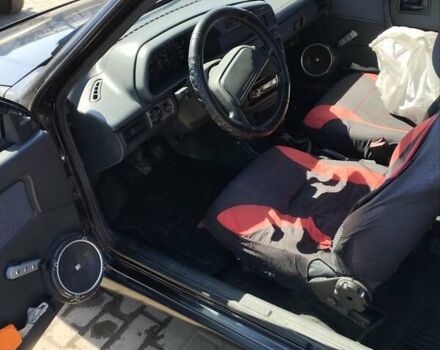 Черный ВАЗ 2113 Самара, объемом двигателя 1.6 л и пробегом 85 тыс. км за 1500 $, фото 5 на Automoto.ua