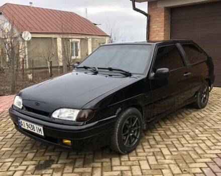 Чорний ВАЗ 2113 Самара, об'ємом двигуна 1.6 л та пробігом 220 тис. км за 3200 $, фото 1 на Automoto.ua