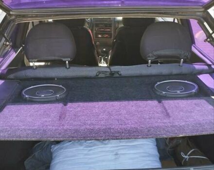 Черный ВАЗ 2113 Самара, объемом двигателя 1.6 л и пробегом 85 тыс. км за 1500 $, фото 4 на Automoto.ua