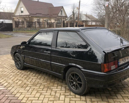 Чорний ВАЗ 2113 Самара, об'ємом двигуна 1.6 л та пробігом 220 тис. км за 3200 $, фото 2 на Automoto.ua