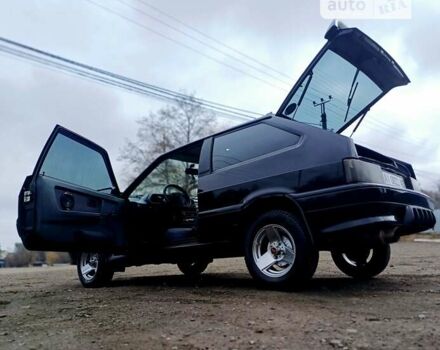 Черный ВАЗ 2113 Самара, объемом двигателя 1.6 л и пробегом 86 тыс. км за 3450 $, фото 17 на Automoto.ua