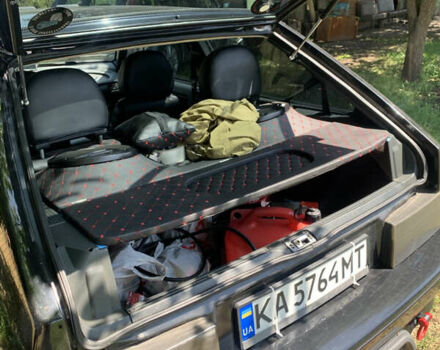 Черный ВАЗ 2113 Самара, объемом двигателя 1.6 л и пробегом 100 тыс. км за 3500 $, фото 4 на Automoto.ua