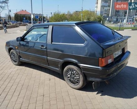 Черный ВАЗ 2113 Самара, объемом двигателя 1.6 л и пробегом 85 тыс. км за 1500 $, фото 3 на Automoto.ua