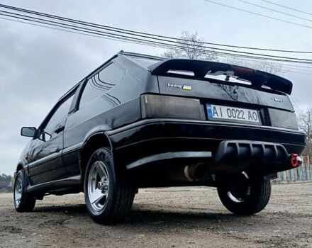 Чорний ВАЗ 2113 Самара, об'ємом двигуна 1.6 л та пробігом 86 тис. км за 3450 $, фото 22 на Automoto.ua