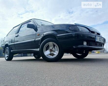 Черный ВАЗ 2113 Самара, объемом двигателя 1.6 л и пробегом 86 тыс. км за 3450 $, фото 6 на Automoto.ua