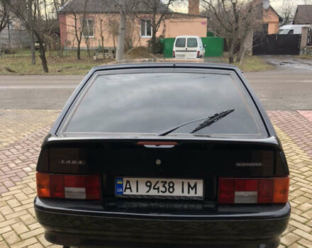 Чорний ВАЗ 2113 Самара, об'ємом двигуна 1.6 л та пробігом 220 тис. км за 3200 $, фото 5 на Automoto.ua