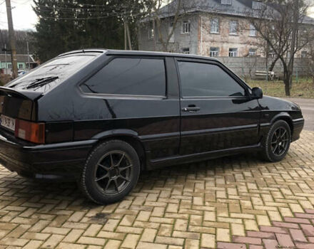 Чорний ВАЗ 2113 Самара, об'ємом двигуна 1.6 л та пробігом 220 тис. км за 3200 $, фото 4 на Automoto.ua