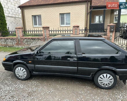 Чорний ВАЗ 2113 Самара, об'ємом двигуна 1.6 л та пробігом 270 тис. км за 1700 $, фото 17 на Automoto.ua