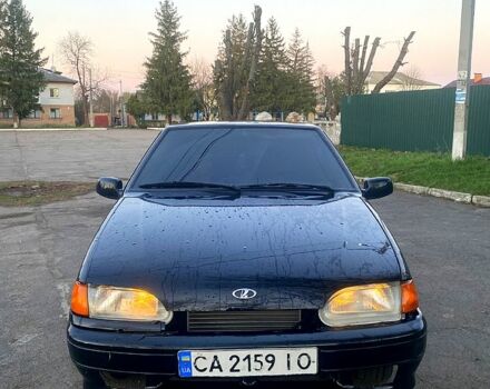 Чорний ВАЗ 2113 Самара, об'ємом двигуна 1.6 л та пробігом 250 тис. км за 1599 $, фото 2 на Automoto.ua