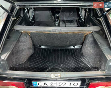 Черный ВАЗ 2113 Самара, объемом двигателя 1.6 л и пробегом 150 тыс. км за 1750 $, фото 6 на Automoto.ua