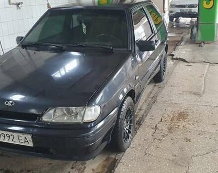 Чорний ВАЗ 2113 Самара, об'ємом двигуна 1.6 л та пробігом 192 тис. км за 2200 $, фото 4 на Automoto.ua