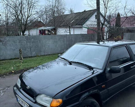 Черный ВАЗ 2113 Самара, объемом двигателя 1.6 л и пробегом 150 тыс. км за 1750 $, фото 1 на Automoto.ua