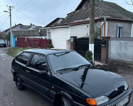 Черный ВАЗ 2113 Самара, объемом двигателя 1.6 л и пробегом 150 тыс. км за 1750 $, фото 5 на Automoto.ua