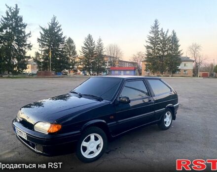 Чорний ВАЗ 2113 Самара, об'ємом двигуна 1.6 л та пробігом 250 тис. км за 1599 $, фото 3 на Automoto.ua